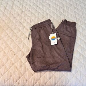 Vuori Performance Jogger, Fig Heather